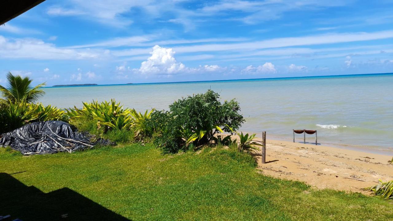 Mara'Ai Le Spot Tubuai, Chambre Triple Deluxe Mahu Sdb Privee Avec Piscine Mataura Exterior photo