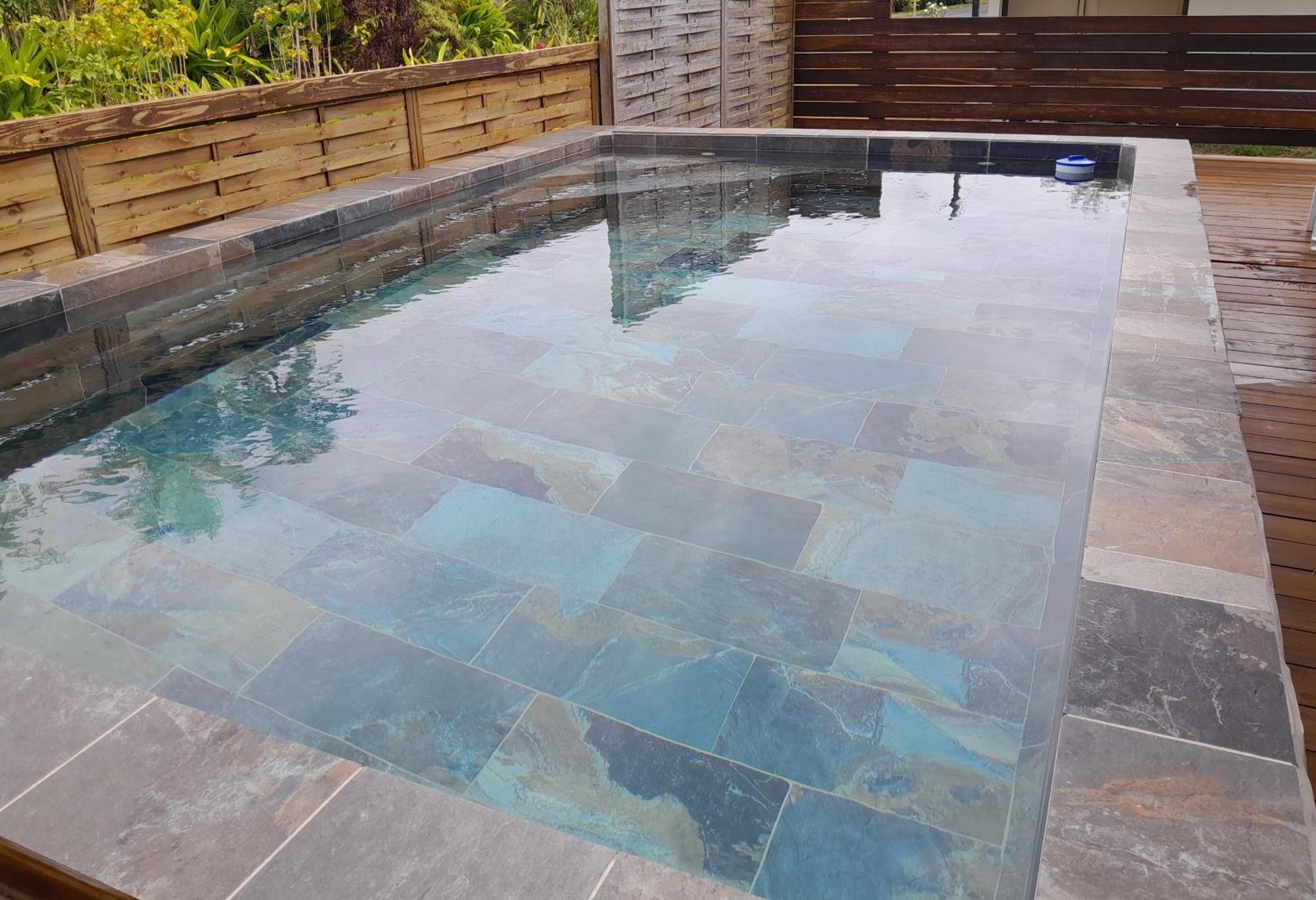 Mara'Ai Le Spot Tubuai, Chambre Triple Deluxe Mahu Sdb Privee Avec Piscine Mataura Exterior photo