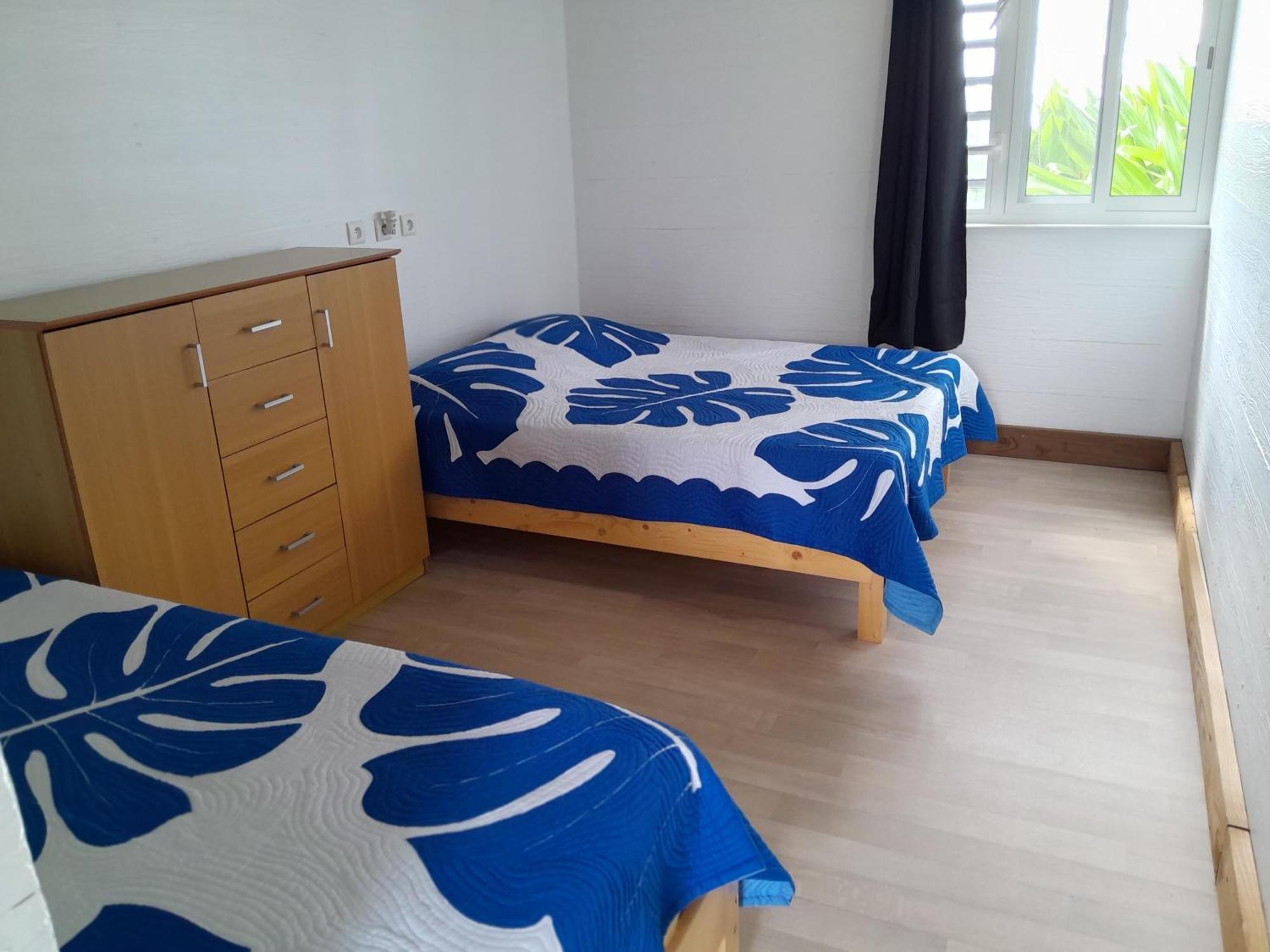 Mara'Ai Le Spot Tubuai, Chambre Triple Deluxe Mahu Sdb Privee Avec Piscine Mataura Exterior photo