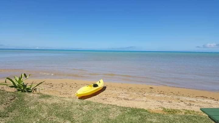 Mara'Ai Le Spot Tubuai, Chambre Triple Deluxe Mahu Sdb Privee Avec Piscine Mataura Exterior photo